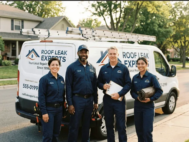 Roof Leak Repair company in Palo, IA